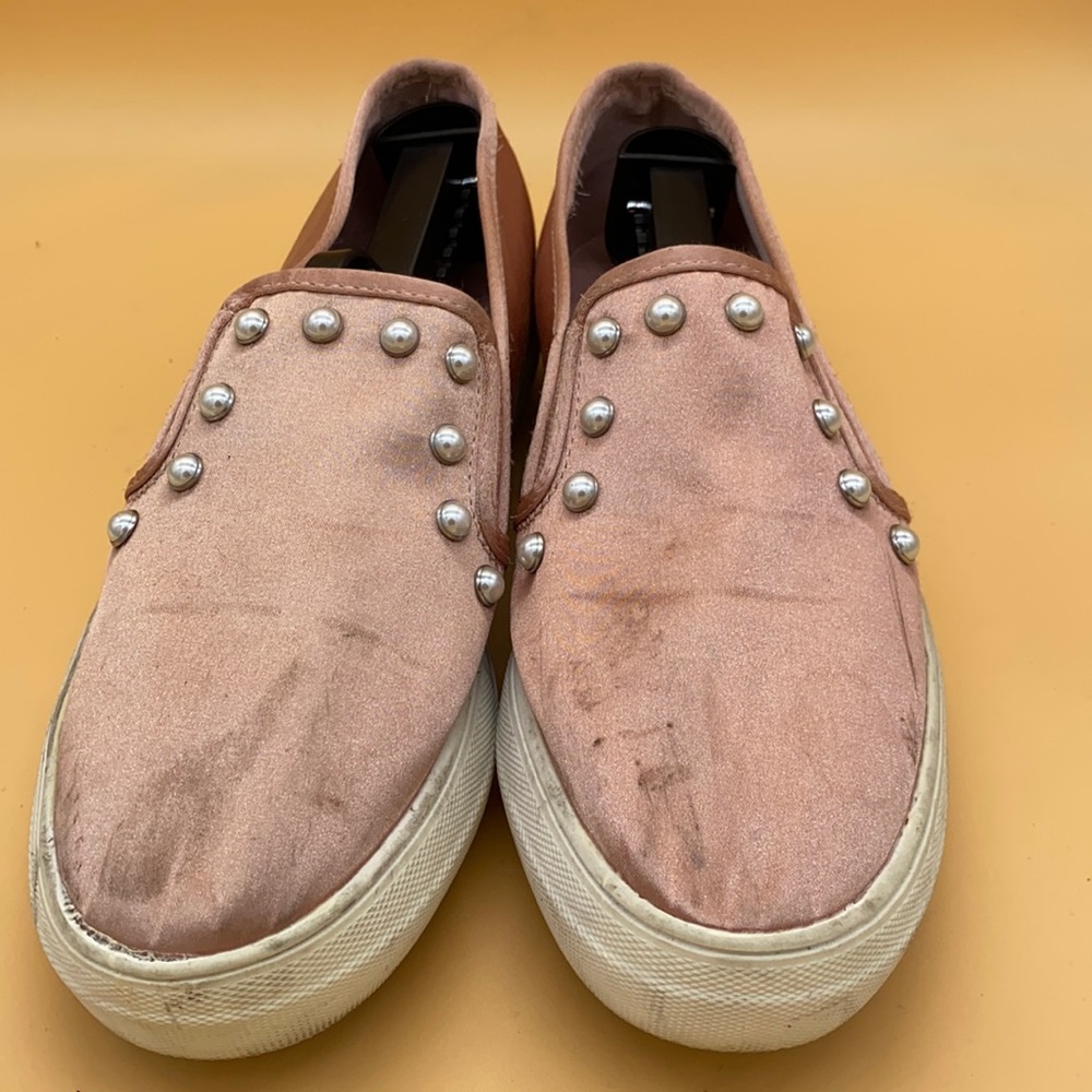 Abound Shoes | Stud Sneakers | Color: Nude pink